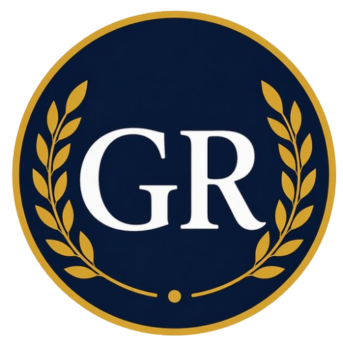 GR Tuition Center monogram